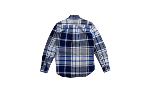 Gitman Vintage Navy White Big Madras Check Gitman Vintage Navy White Big Madras Check