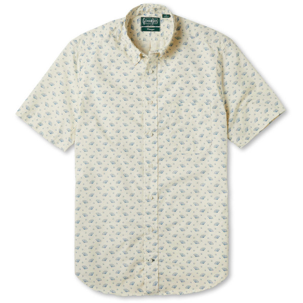 Gitman Vintage Petit Fan Shirt Gitman Vintage Petit Fan Shirt