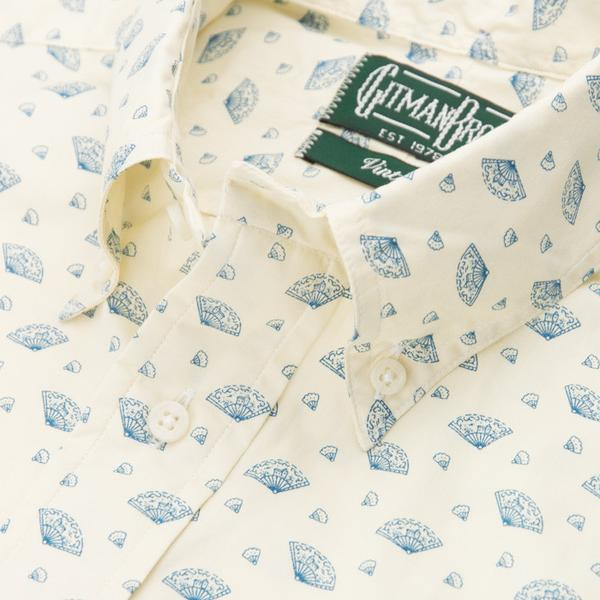 Gitman Vintage Petit Fan Shirt Gitman Vintage Petit Fan Shirt