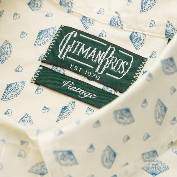 Gitman Vintage Petit Fan Shirt Gitman Vintage Petit Fan Shirt