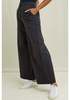 People Tree Mila Striped Trousers - navy/mustard - Thumbnail 2
