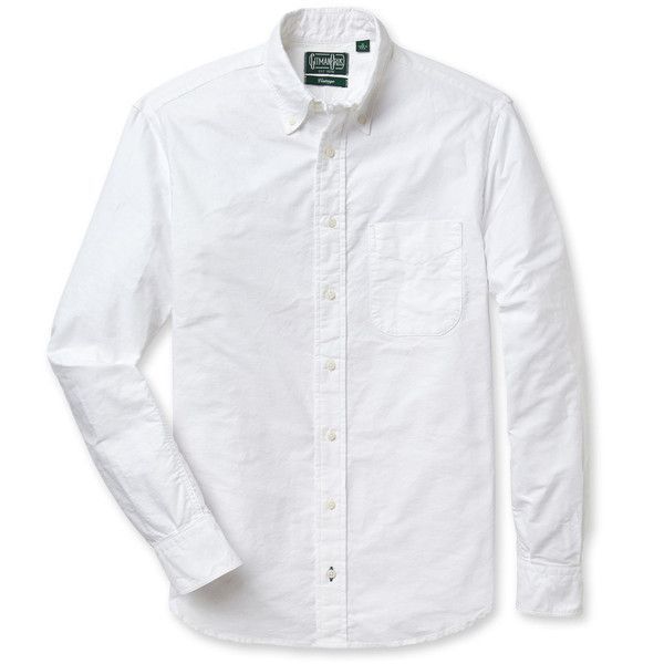 Gitman Vintage Oxford Shirt - White Gitman Vintage Oxford Shirt - White