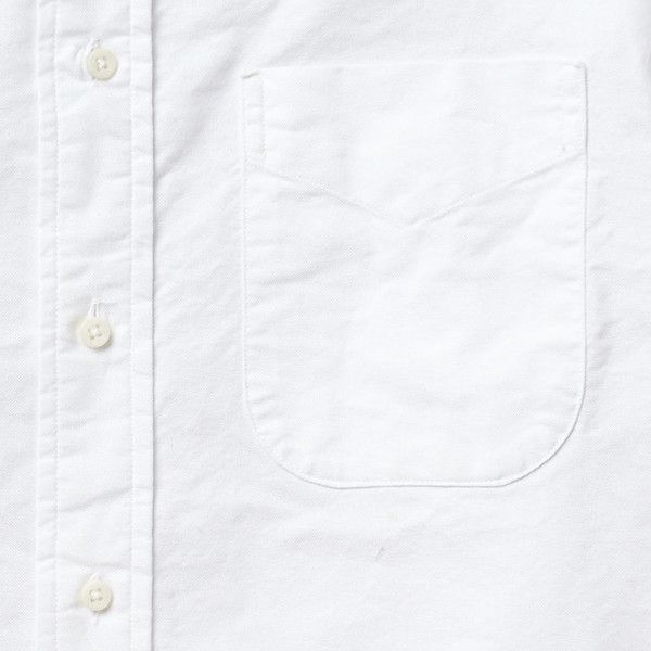Gitman Vintage Oxford Shirt - White Gitman Vintage Oxford Shirt - White