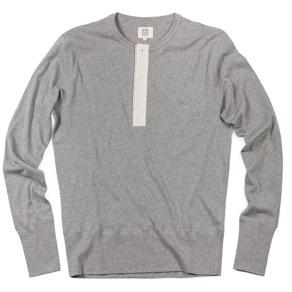 Hemen Biarritz Harri Henley - Grey Hemen Biarritz Harri Henley - Grey