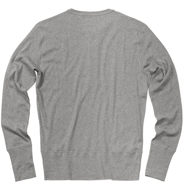 Hemen Biarritz Harri Henley - Grey Hemen Biarritz Harri Henley - Grey