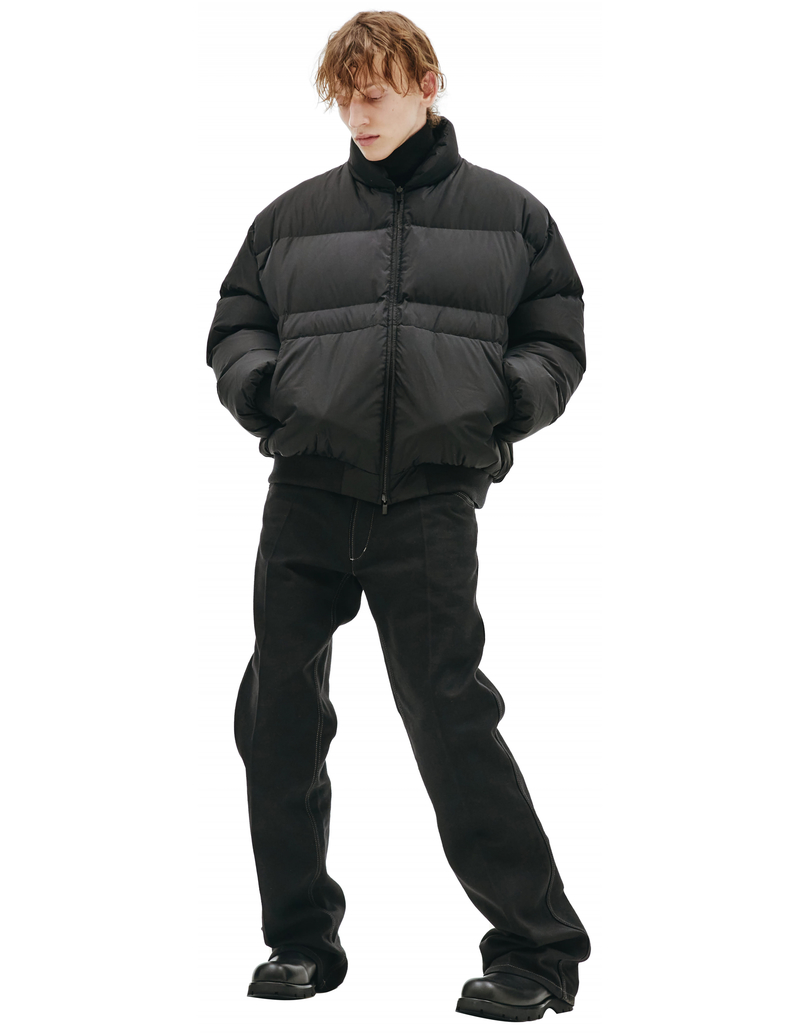 Fear of God down jacket - Black matte | Garmentory