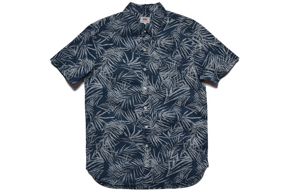 Levis Red Tab LEVIS BLUE SUNSET POCKET SHIRT Levis Red Tab LEVIS BLUE SUNSET POCKET SHIRT