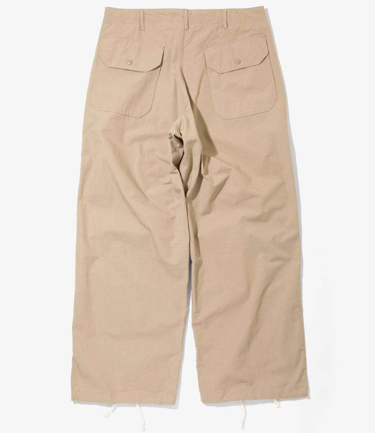 Engineered Garments Over Pant - Khaki Cotton Ripstop | Garmentory