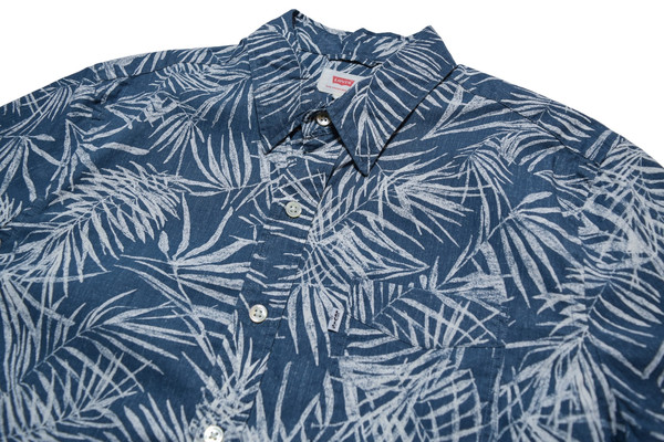 Levis Red Tab LEVIS BLUE SUNSET POCKET SHIRT Levis Red Tab LEVIS BLUE SUNSET POCKET SHIRT