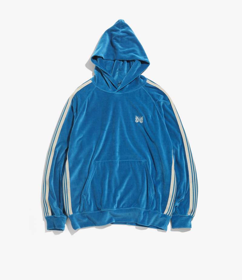 トップス Needles TRACK HOODY C/Pe Velour Track Hoody - C/Pe Velour | NEEDLES(ニードルズ) / トップス