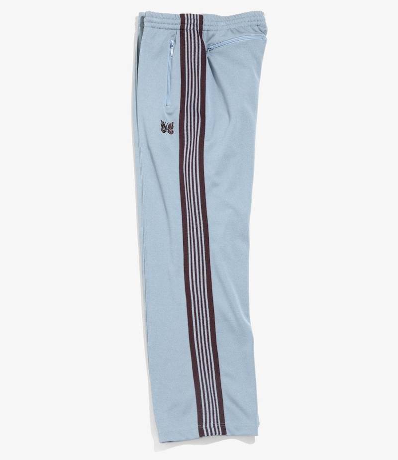 needles TRACK PANT Poly Smooth ブルー　青 Needles/ニードルズ】 Track Pant - Poly Smooth（ジャージ