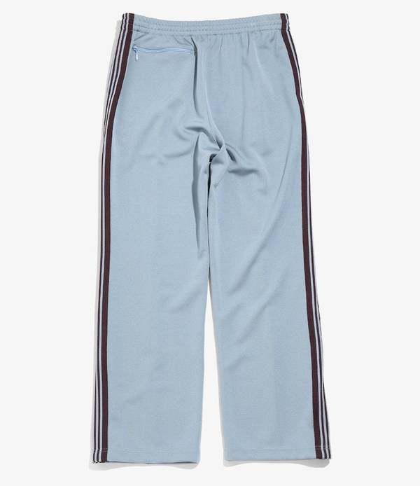 Needles Track Pant - Poly Smooth/Sax Blue | Garmentory