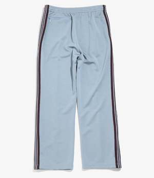 Needles Track Pant - Poly Smooth/Sax Blue | Garmentory