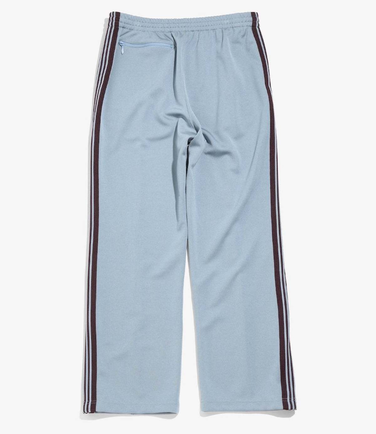 needles Track Pant-Poly Smooth Sax サイズS Needles Narrow Track Pant - Sax Blue | Garmentory