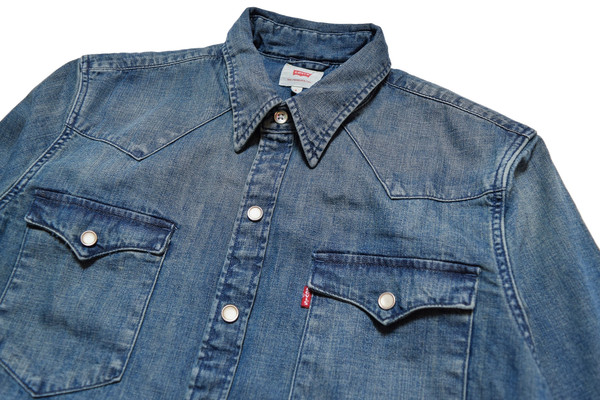 Levis Red Tab LEVIS SANDY TINT BARSTOW WESTERN SHIRT Levis Red Tab LEVIS SANDY TINT BARSTOW WESTERN SHIRT
