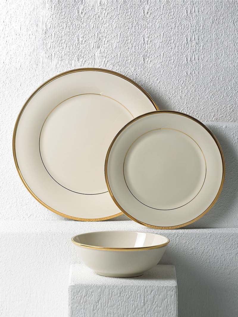 Lenox Eternal 3Pc Place Setting - ivory Lenox Eternal 3Pc Place Setting - ivory