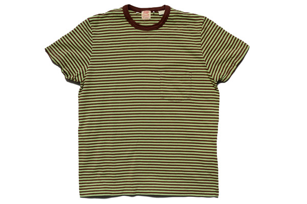 Levis Vintage Clothing Casual Stripe Chocolate Mint Levis Vintage Clothing Casual Stripe Chocolate Mint
