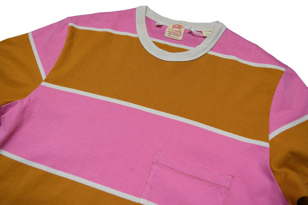 Levis Vintage Clothing Casual Stripe Peanut & Jelly Levis Vintage Clothing Casual Stripe Peanut & Jelly