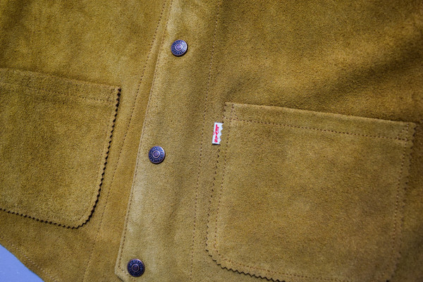 Levis Vintage Clothing Suede Vest Levis Vintage Clothing Suede Vest