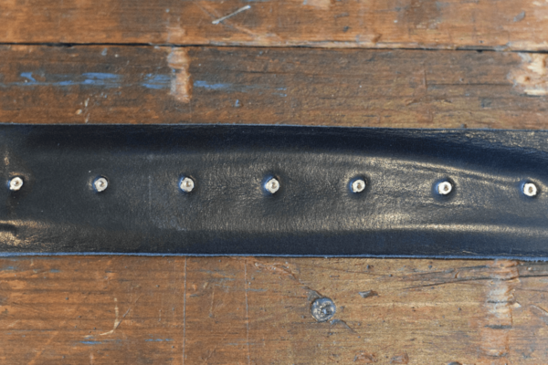 Milworks Black Leather Belt Milworks Black Leather Belt