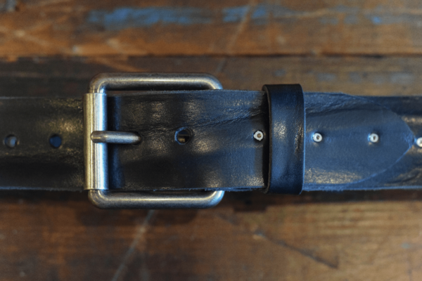 Milworks Black Leather Belt Milworks Black Leather Belt