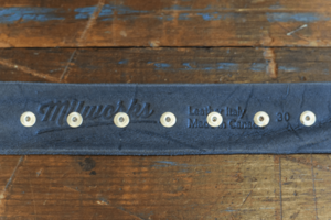 Milworks Black Leather Belt Milworks Black Leather Belt