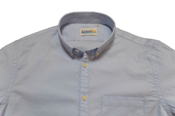 Milworks Blue Oxford Milworks Blue Oxford