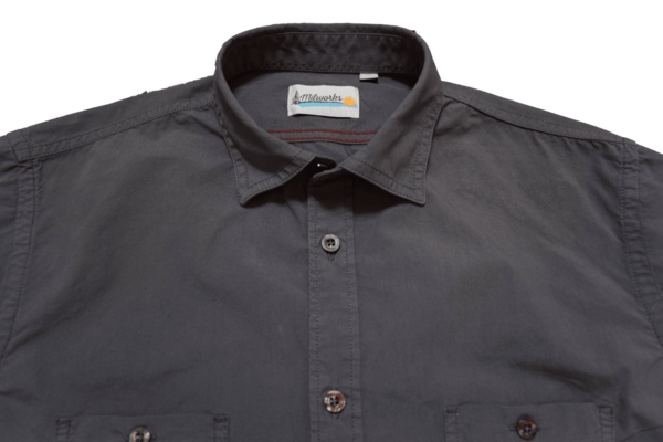 Milworks Workshirt - Grey Milworks Workshirt - Grey