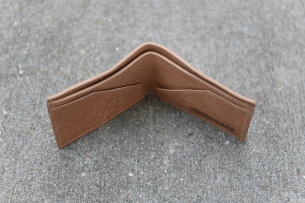 Milworks Natural Leather Wallet Milworks Natural Leather Wallet