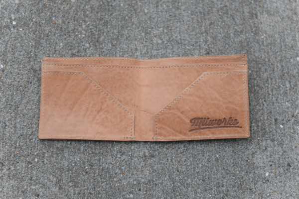 Milworks Natural Leather Wallet Milworks Natural Leather Wallet