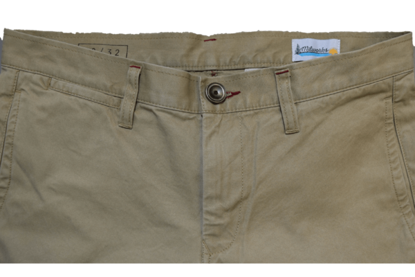 Milworks Tan Chino Milworks Tan Chino