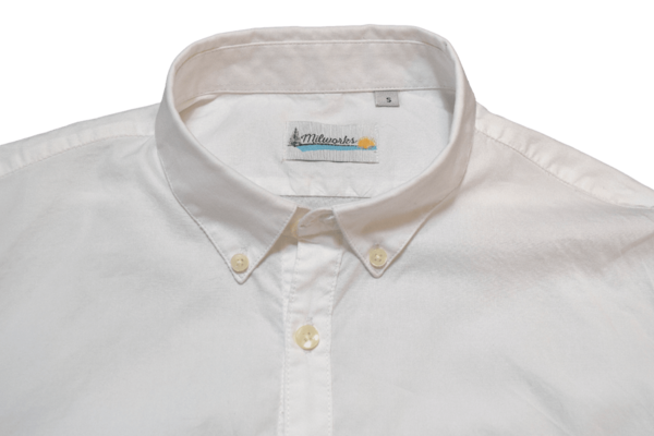 Milworks White Oxford Milworks White Oxford