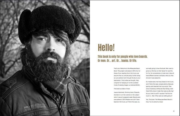 Refinery Photo Studio MKE Beard Book Refinery Photo Studio MKE Beard Book