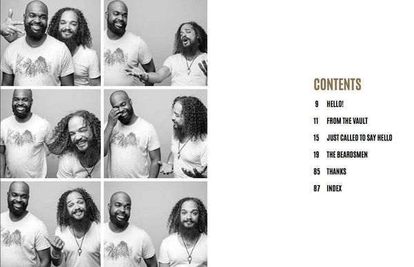 Refinery Photo Studio MKE Beard Book Refinery Photo Studio MKE Beard Book