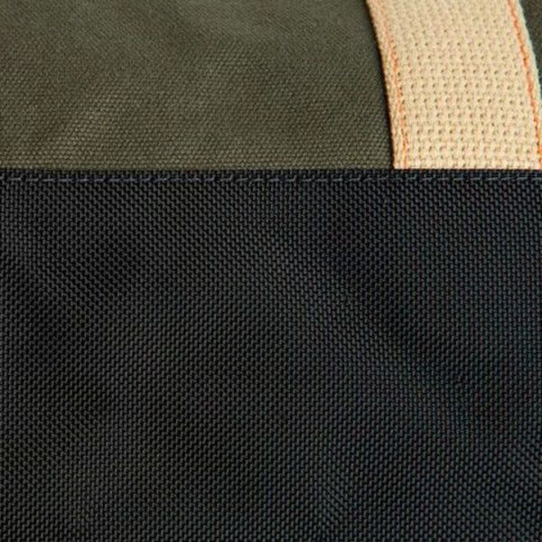 Owen & Fred "Work Hard, Play Hard" Duffel Army Green Owen & Fred "Work Hard, Play Hard" Duffel Army Green