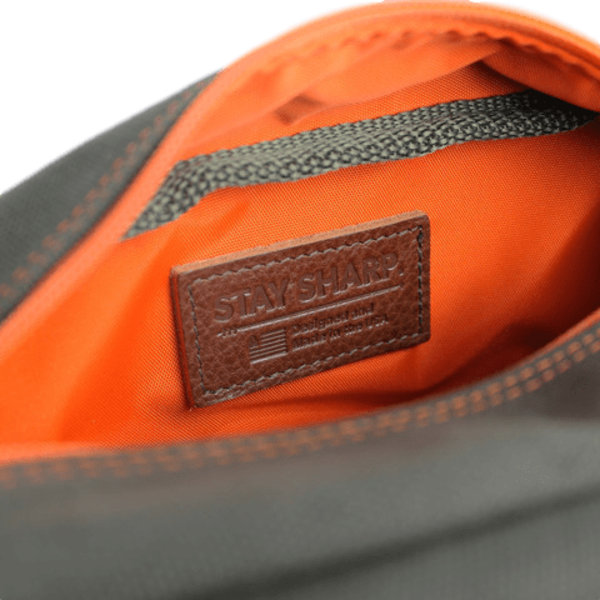 Owen & Fred Stay Sharp Shaving Kit Bag Army Green Owen & Fred Stay Sharp Shaving Kit Bag Army Green