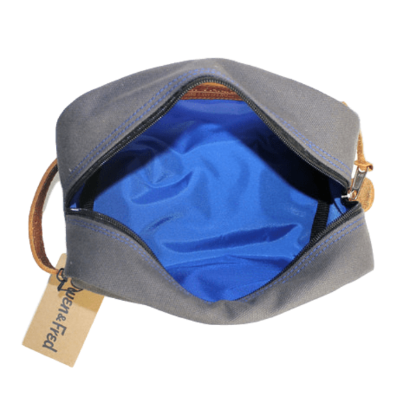 Owen & Fred Stay Sharp Shaving Kit Bag Grey Owen & Fred Stay Sharp Shaving Kit Bag Grey