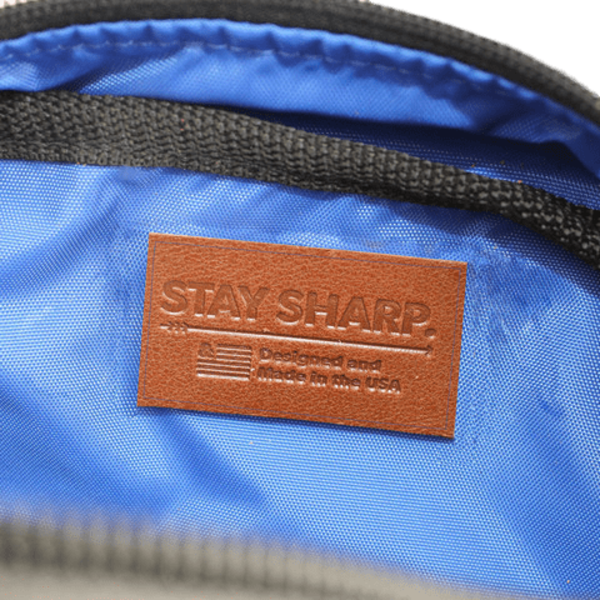 Owen & Fred Stay Sharp Shaving Kit Bag Grey Owen & Fred Stay Sharp Shaving Kit Bag Grey