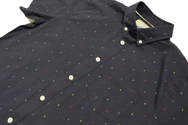 Penfield Cambria Woven Pattern Short Sleeve Shirt Penfield Cambria Woven Pattern Short Sleeve Shirt