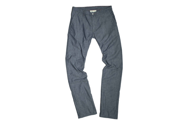 Raleigh Denim Jones Chambray Trouser Raleigh Denim Jones Chambray Trouser
