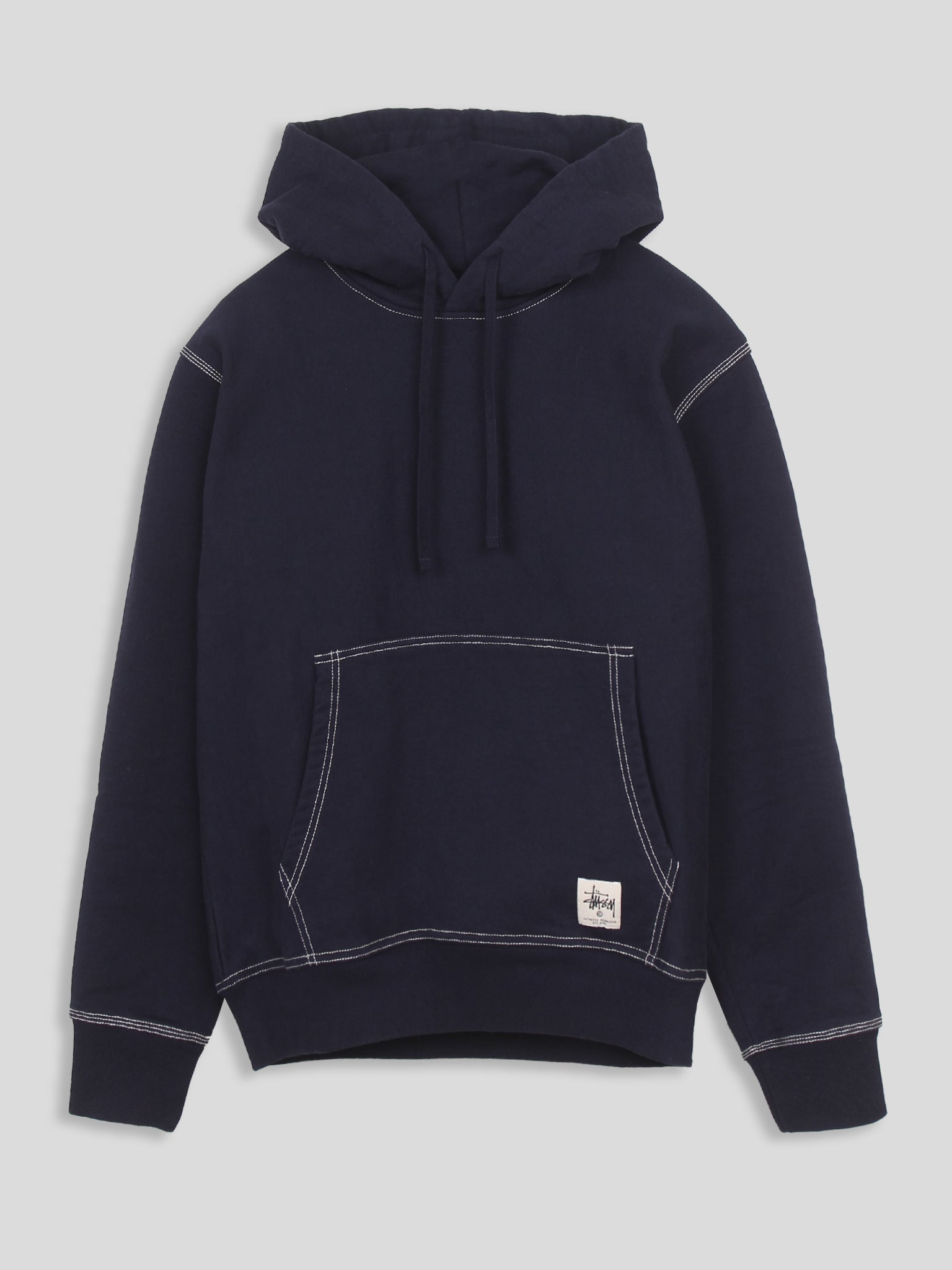 Stussy Contrast Stitch Label Hood | Garmentory