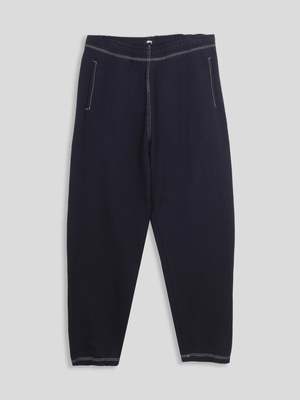 stussy contrast stitch pants