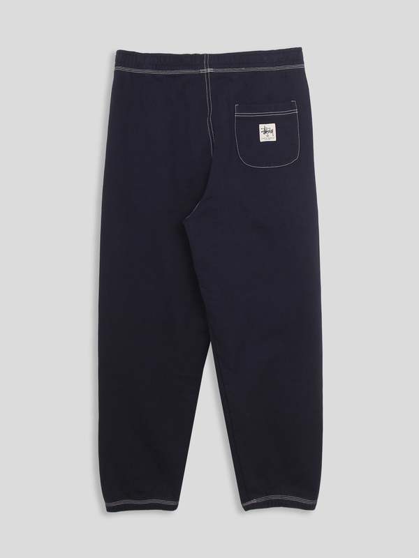 stussy contrast stitch pants