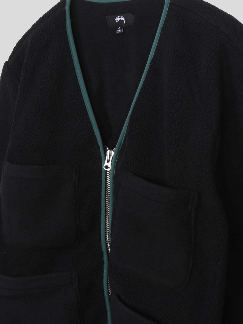 Stussy Polar Fleece Cardigan