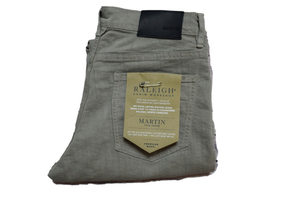 Raleigh Denim Martin Stretch Earl Grey Raleigh Denim Martin Stretch Earl Grey