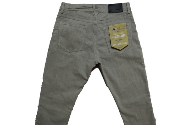 Raleigh Denim Martin Stretch Earl Grey Raleigh Denim Martin Stretch Earl Grey
