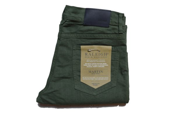 Raleigh Denim Martin Stretch Jungle Raleigh Denim Martin Stretch Jungle