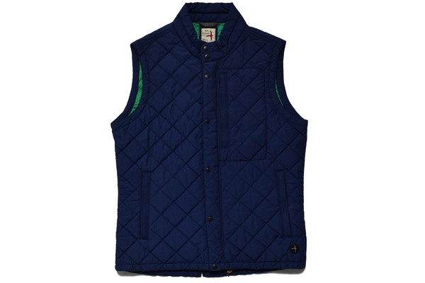 RELWEN NAVY TRAVERSE VEST RELWEN NAVY TRAVERSE VEST