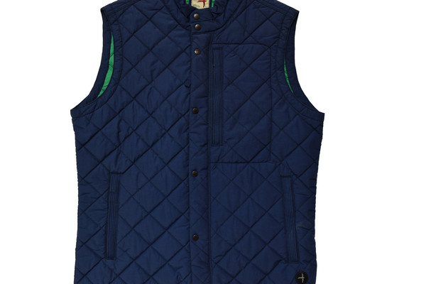 RELWEN NAVY TRAVERSE VEST RELWEN NAVY TRAVERSE VEST