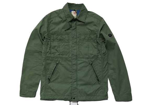 RELWEN OLIVE TANKER JACKET RELWEN OLIVE TANKER JACKET
